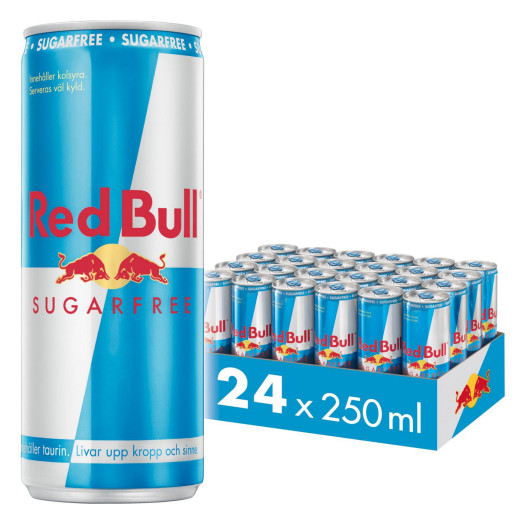 Red Bull Sockerfri Energidryck 25cl