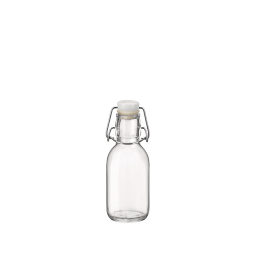 Flaska glas Emilia patentko H160D64 25cl