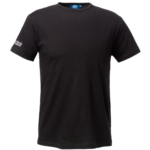 T-shirt M/S svart 5243 L