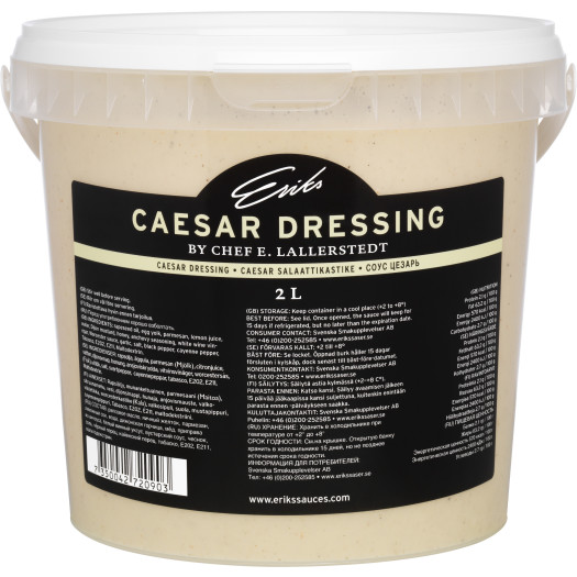 Caesardressing 2liter