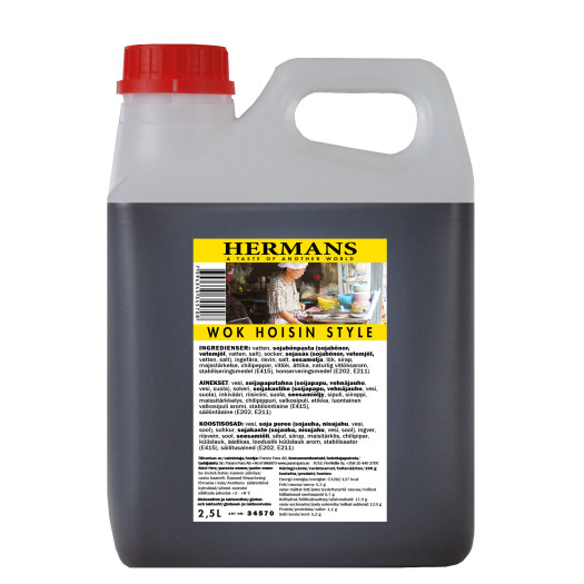 Woks&aring;s Hoisin style 2,5L