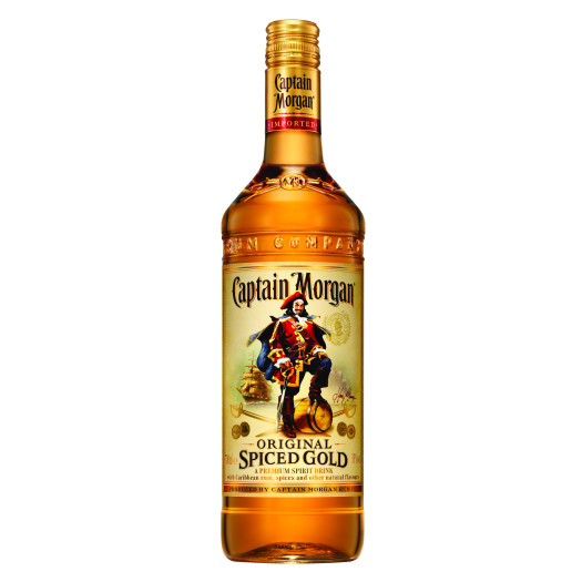 Captain Morgan Spiced Gold ND 35% 70cl