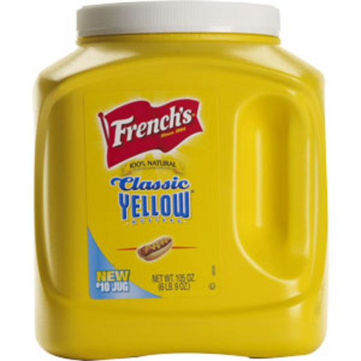 Senap French Mustard 2,98kg
