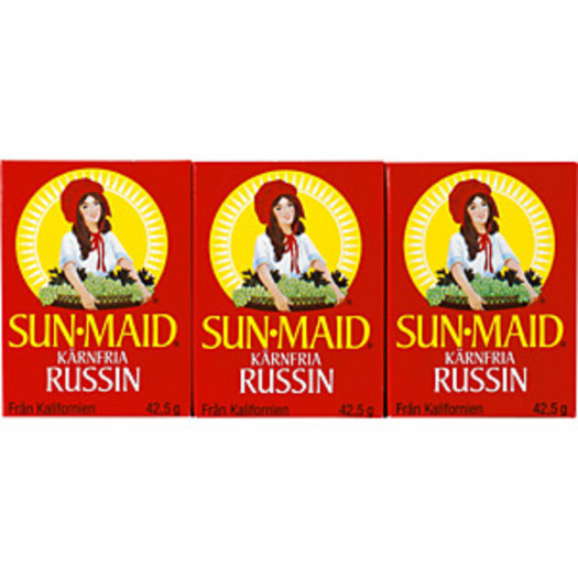 Russin Sun Maid 6x42,5g