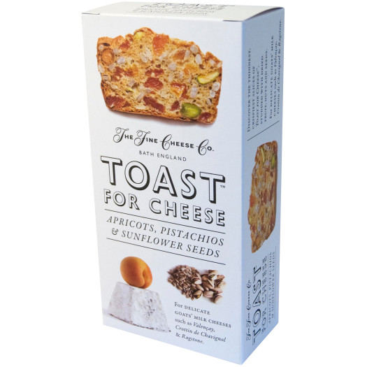Toast for cheese aprikos pistage 100g