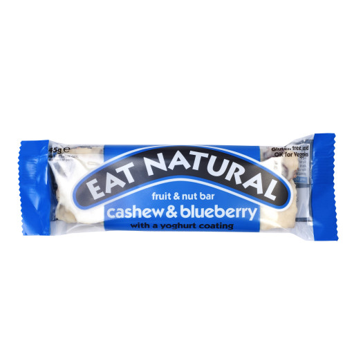 Eat Natural Bars yoghurt blåbär 12x45g