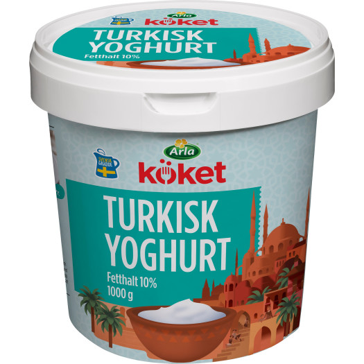 Yoghurt turkisk hink 10% 1kg