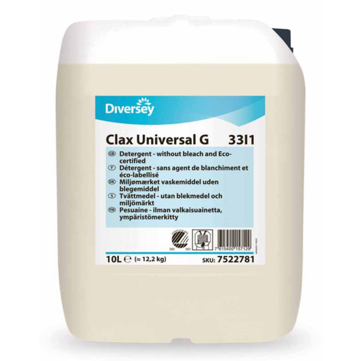 Tvättmedel Clax Universal G 3311 10liter
