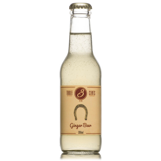 Three Cents Ginger Beer 20cl