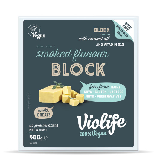 Violife Rökt Smak Block Vegan 400g