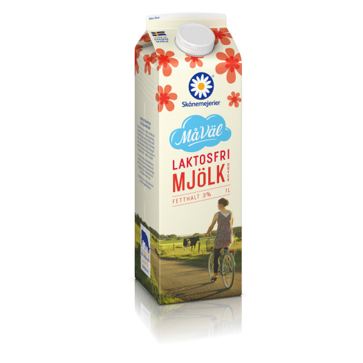 Standardmjölk laktosfri 3% 1L