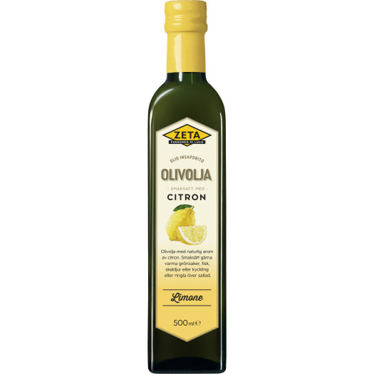 Olivolja Extra Virgin citron 250ml