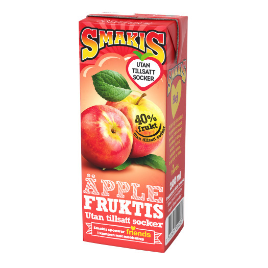 Smakis Fruktis Äpple 20cl