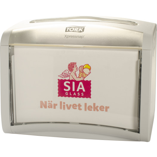 Dispenser servett Sia grå 1st