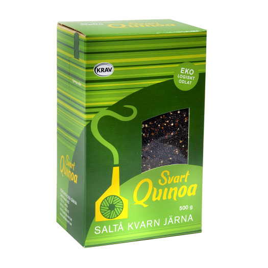 Quinoa svart 500g