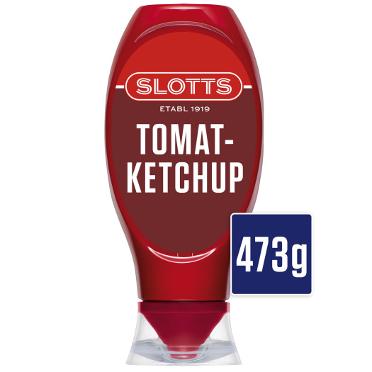 Ketchup Slotts plastflaska 473g
