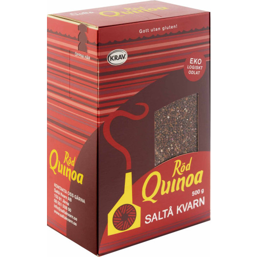Quinoa röd 500g