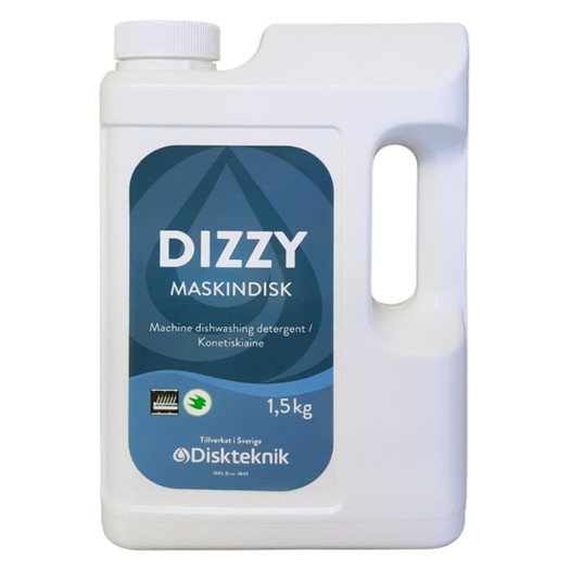 Dizzy Maskindiskmedel 1,5kg
