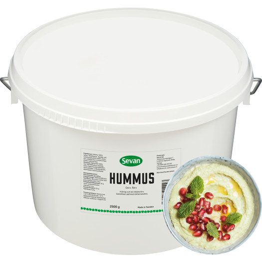 Hummus grön ärta 2,5kg