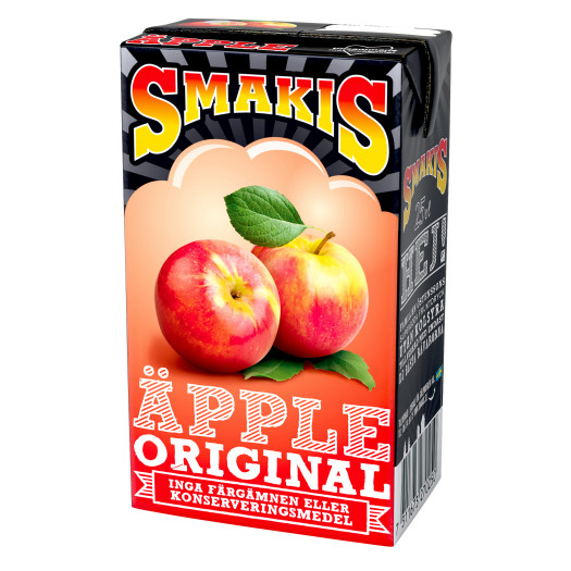 Smakis äpple 25cl