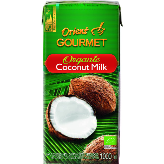Kokosmjölk 17-19% 1L