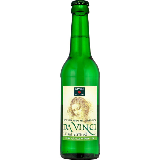 Cider Da Vinci 2,2% 33cl