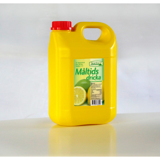Måltidsdricka Citron Lime 1+5 5L