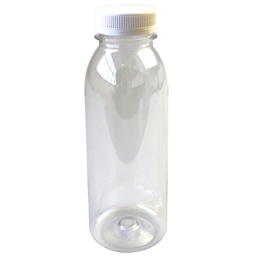 PET-flaska 330ml med vit kapsyl 150st