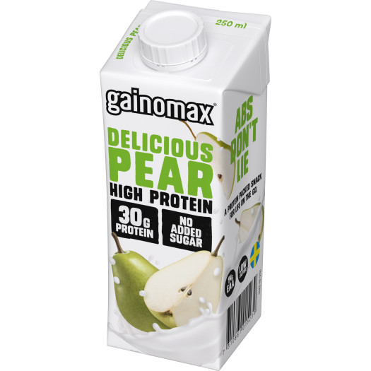 Gainomax High protein drink Pear 25cl