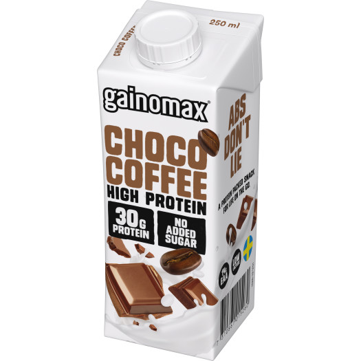 Gainomax Protein drink choco coffee 25cl