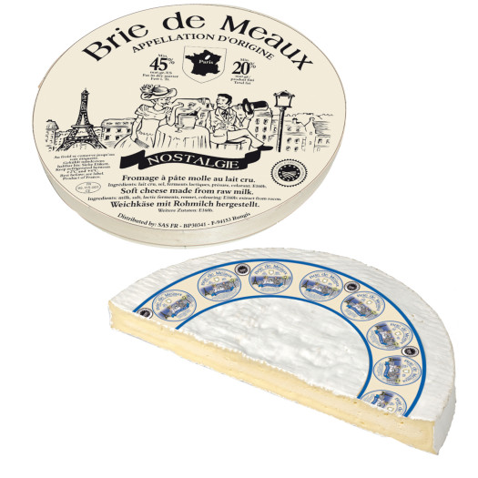 Brie de meaux nostalgi opastöriserad 3kg