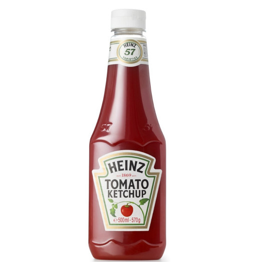 Ketchup Heinz plastflaska 570g