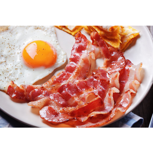 Bacon stekt 32% 1,7kg