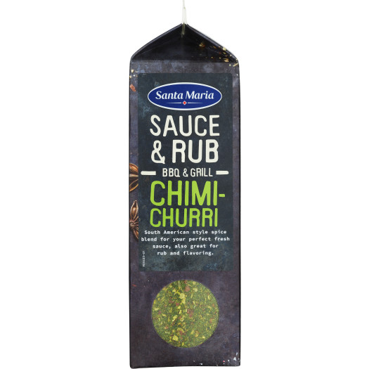 BBQ Sauce Rub Mix Chimichurri 350g