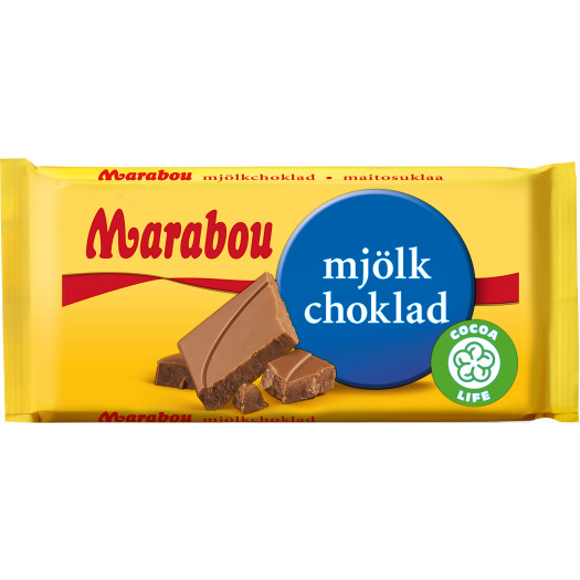 Marabou Mjölkchoklad 24g