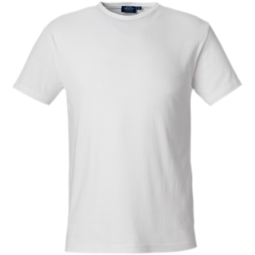 T-shirt unisex vit 1106 S