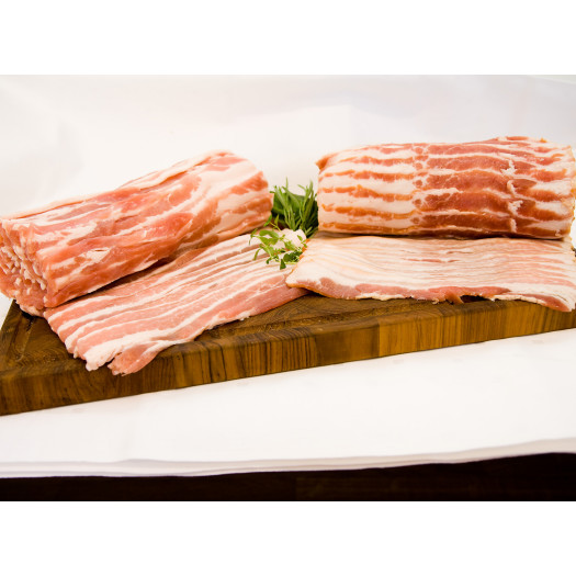 Bacon skivad rulle 2,5kg