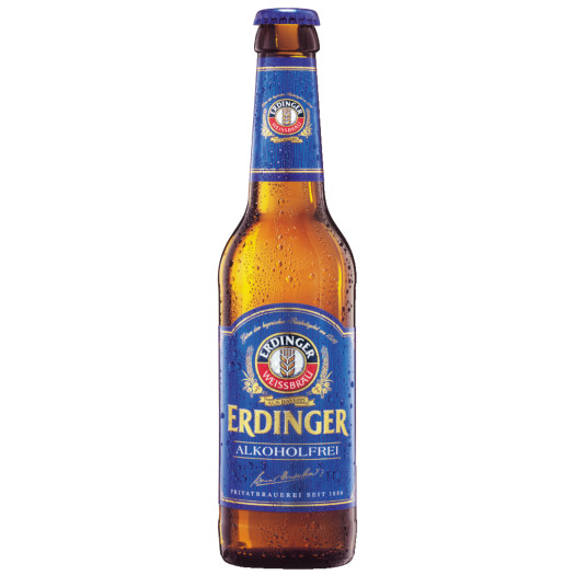 Erdinger Weissbier alkoholfri 33cl