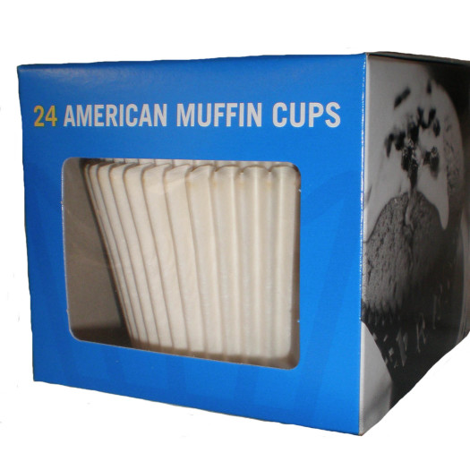 Bakform amerikansk muffin 52x62 24st