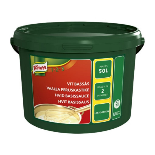 Såsbas vit 4,25kg - Såser | Martin & Servera