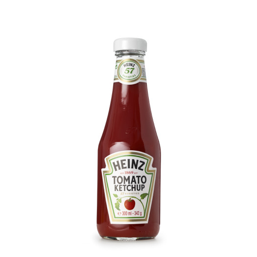 Ketchup Heinz glasflaska 342g