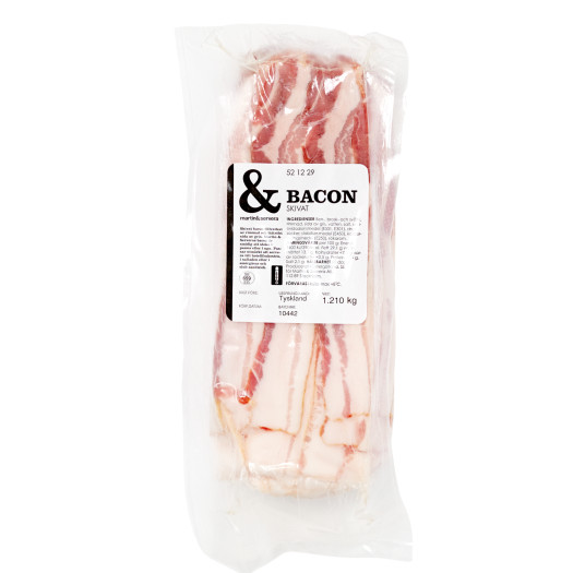 Bacon skivad 1,5/6kg
