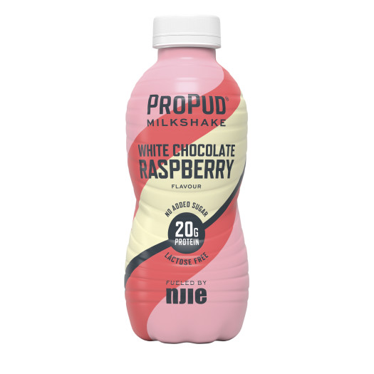 Propud Milkshake Raspb White Choco 33cl