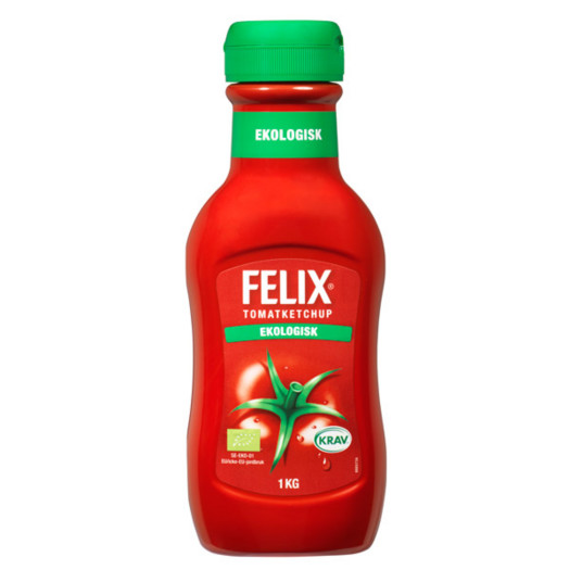 Ketchup Felix plastflaska 1kg