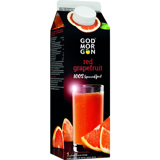 Red Grapefruit juice 1L