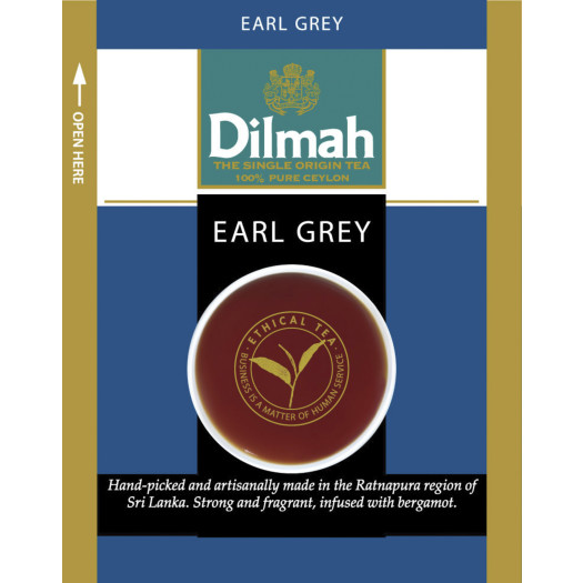 Earl Grey svart te 100x2g
