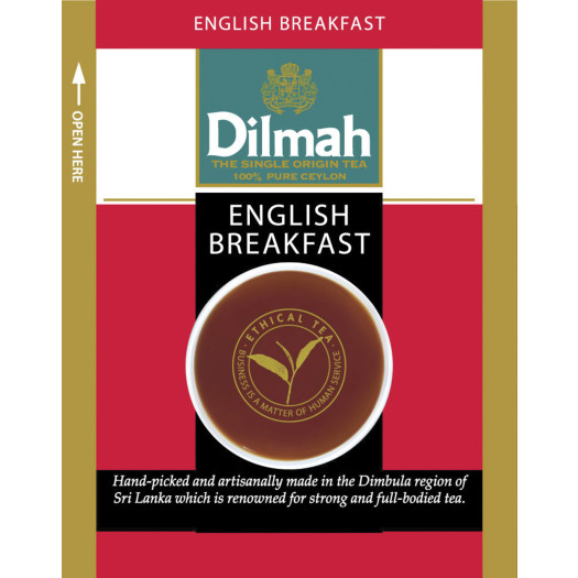 English Breakfast svart te 100x2g