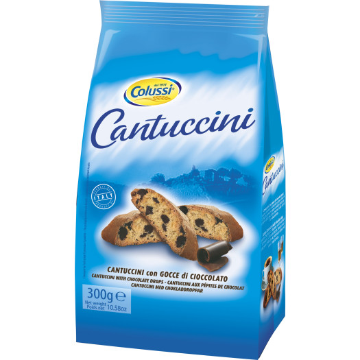 Cantuccini skorpa choklad 300g