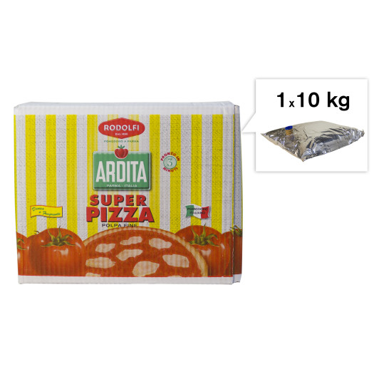 Tomatsås Super Pizza BIB 10kg