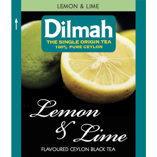 Lemon & Lime svart te 100x2g